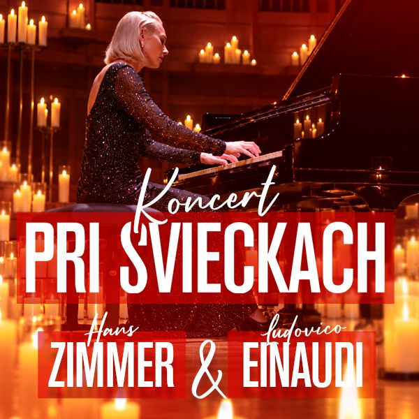 GRAND PIANO. FILMOVÉ LEGENDY PRI SVIECKACH. Hudba Hansa Zimmera a Ludovica Einaudiho