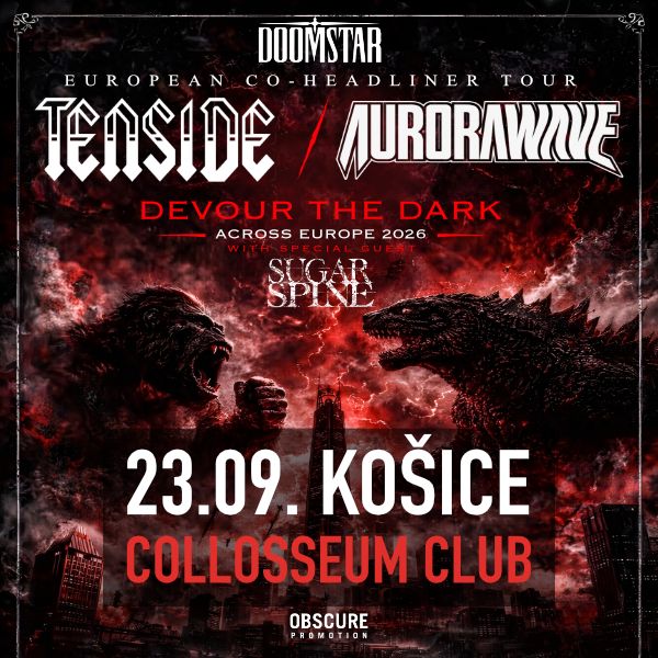 TENSIDE, AURORAWAVE, SUGAR SPINE