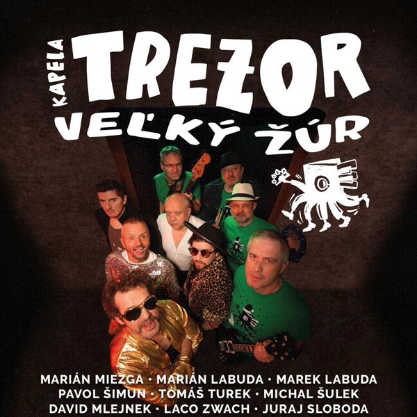 VEĽKÝ ŽÚR - kapela TREZOR + hostia