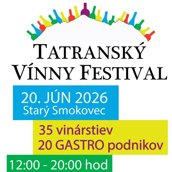 Tatranský Vínny Festival 2026