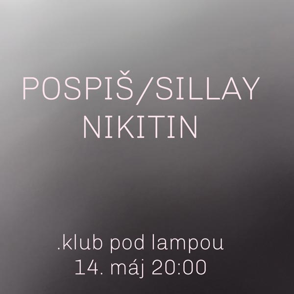 POSPIŠ/SILLAY/NIKITIN