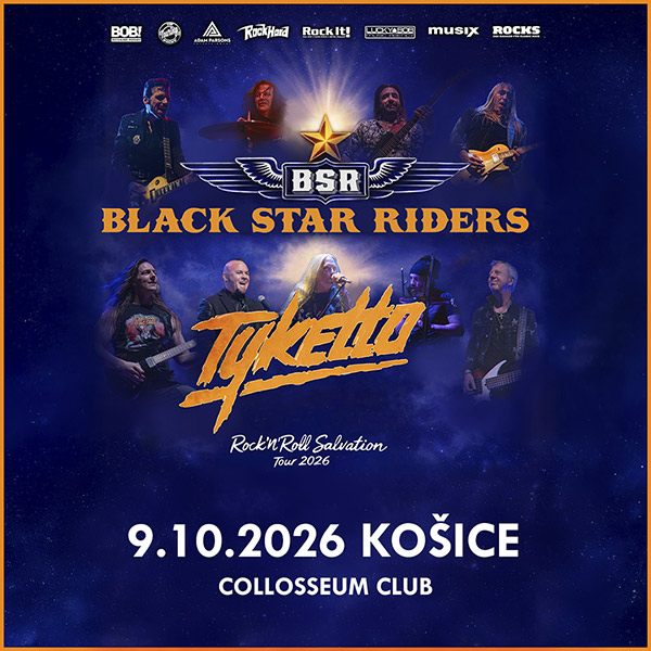 Black Star Riders + Tyketto - Rock'n'Roll Salvation Tour 2026