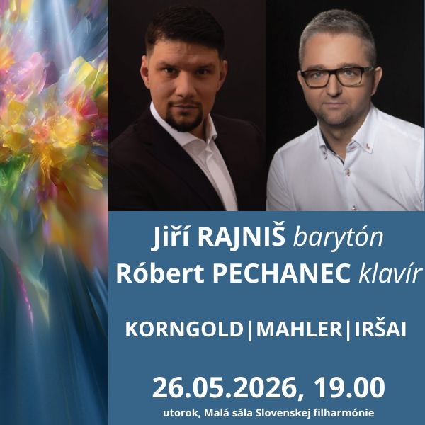 Piesňový večer II – Jiří Rajniš / Róbert Pechanec