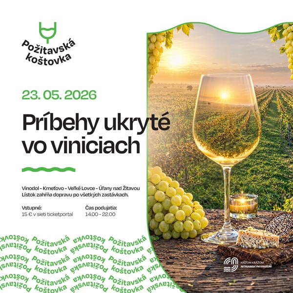 Požitavská koštovka 2026