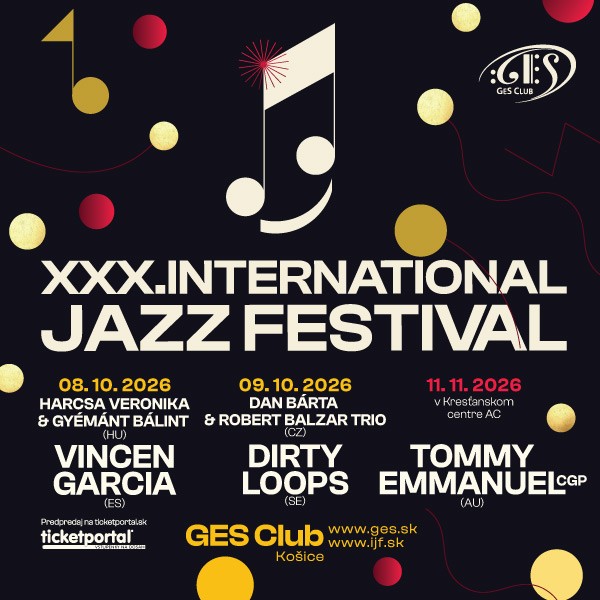 XXX. INTERNATIONAL JAZZ FESTIVAL