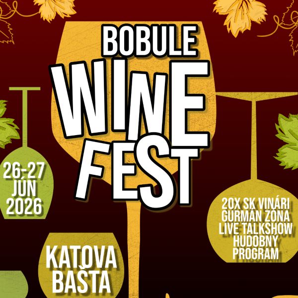 Bobule Wine Fest 2026