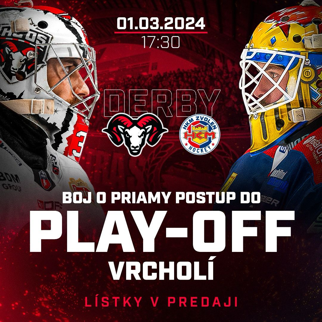 HC 05 Banská Bystrica - HKM Zvolen