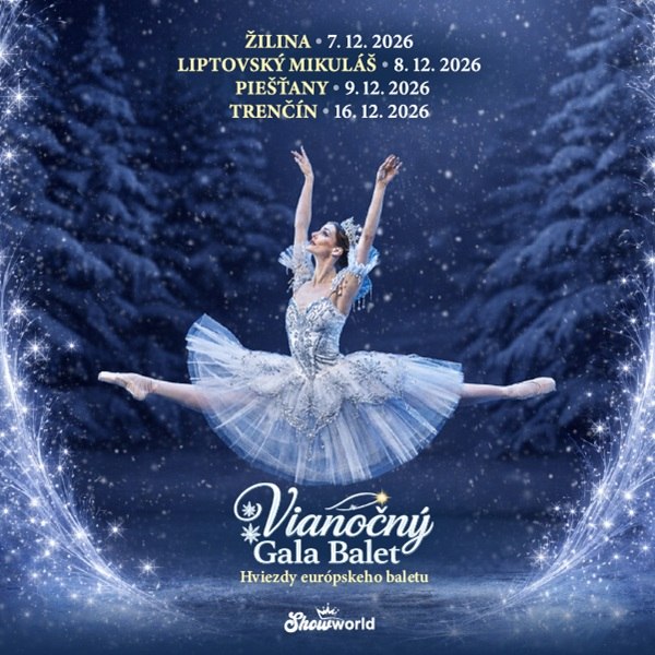 Vianočný Gala Balet