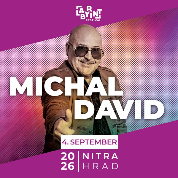 Michal David LABYRINT 2026