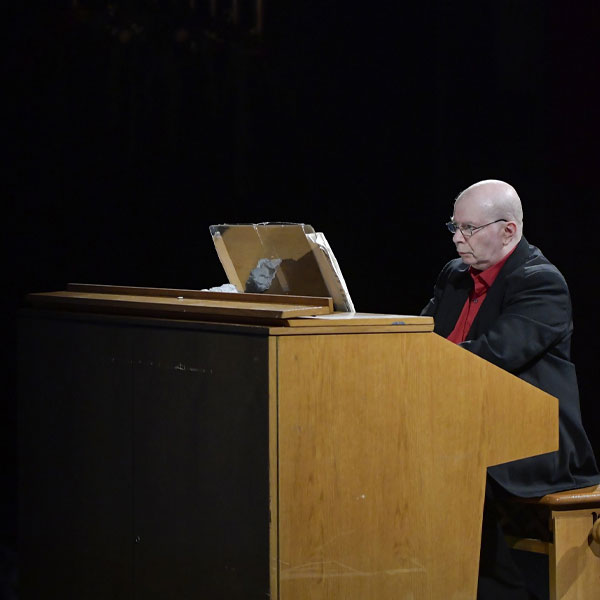 Organový recitál DAVID DI FIORE, organ (USA/SR) - 71. mfP