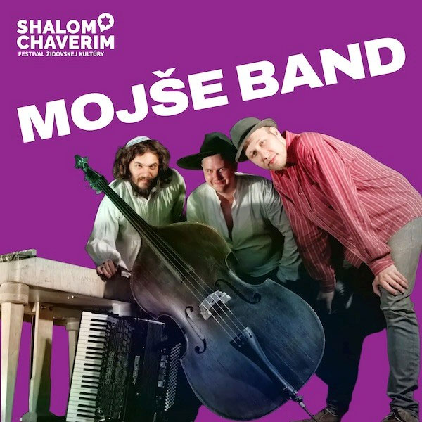 Shalom Chaverim 2026: Mojše Band
