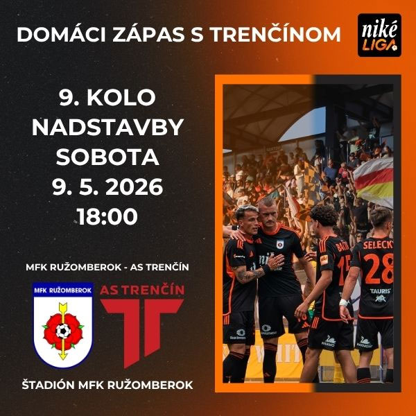 MFK Ružomberok- AS Trenčín