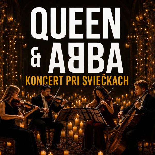 QUEEN ABBA pri sviečkach