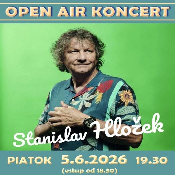 Koncert STANISLAV HLOŽEK