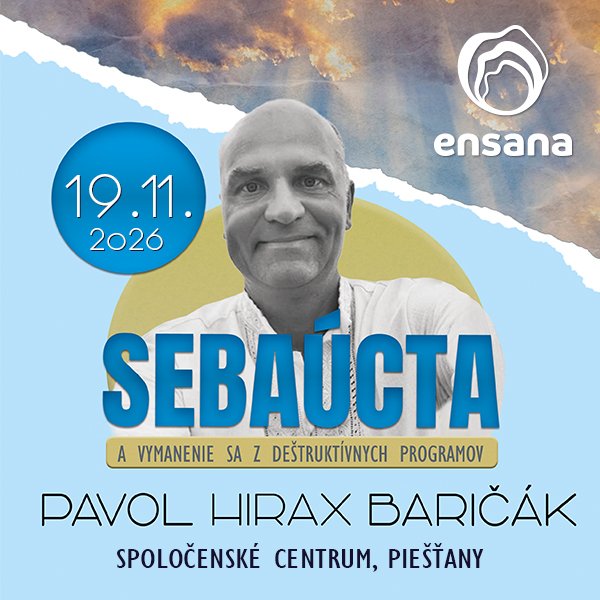 Prednáška Pavla Hiraxa Baričáka v Kúpeľoch Piešťany