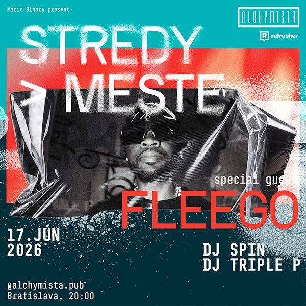STREDY V MESTE - BRATISLAVA