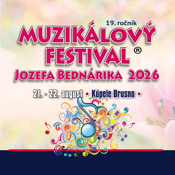 Muzikálový festival Jozefa Bednárika 2026