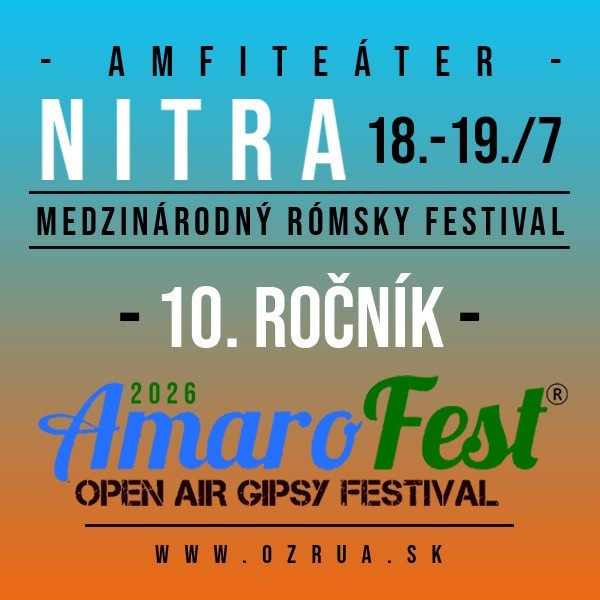 Amaro Fest 2026 - open air gipsy festival