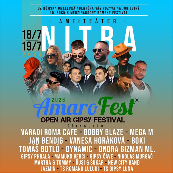 Amaro Fest 2026 - open air gipsy festival