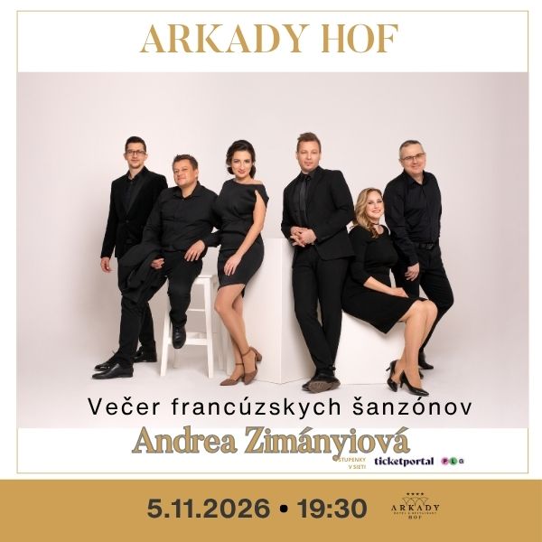 Andrea Zimányiová - Večer francúzskych šanzónov