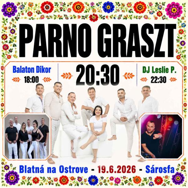 740. výročie obce Blatná na Ostrove – Jubilejný večer