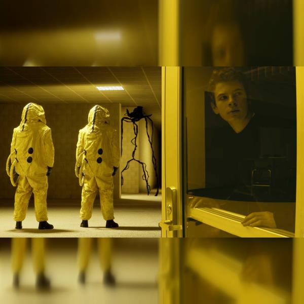 Backrooms: Za stenou