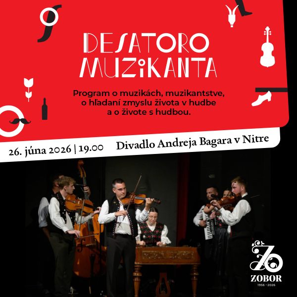 Desatoro muzikanta