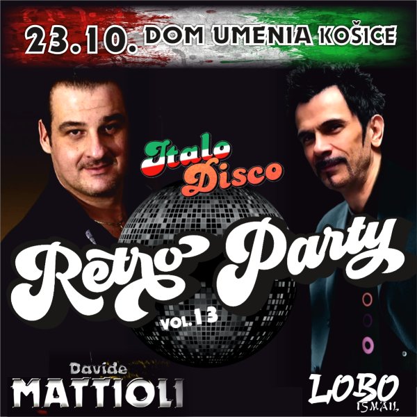 RETRO PARTY 2026 vol.13 – Italo Disco Edition