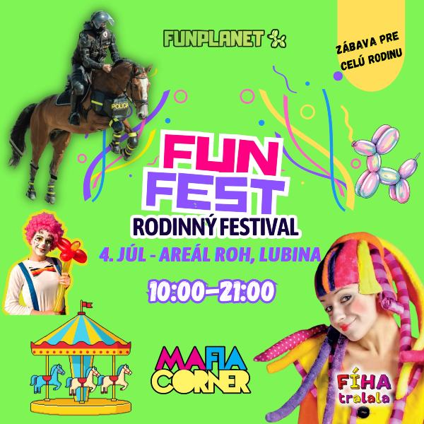FunFest - rodinný festival