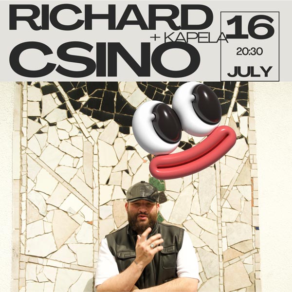 Richard Csino – Summer Open Air Party / 10 rokov Bukowski Baru