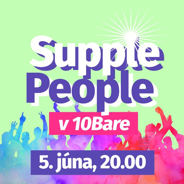 Supple People (Garden Party)