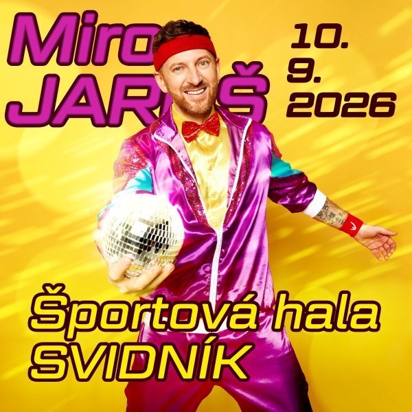 MIRO JAROŠ SVIDNÍK