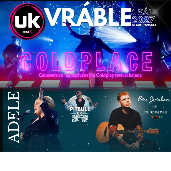 UK FEST VRÁBLE