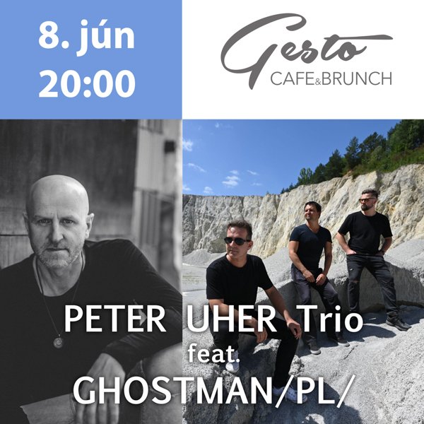 PETER UHER TRIO feat. GHOSTMAN