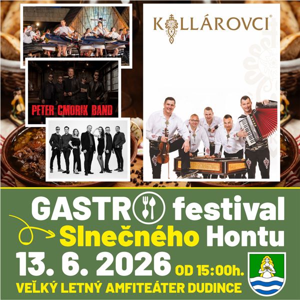 Gastrofestival Slnečného Hontu