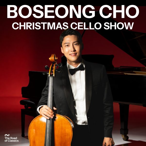 Boseong Cho - Christmas Cello Show
