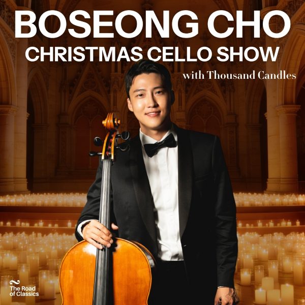 Boseong Cho - Christmas Cello Show with Thousand Candles