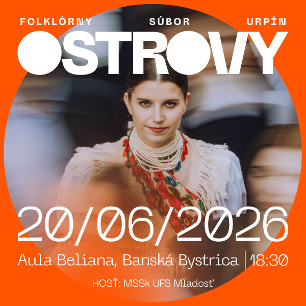 Folklórny súbor Urpín - premiéra programu Ostrovy