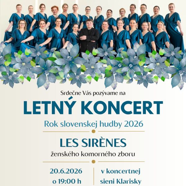 Letný koncert Les Sirenes