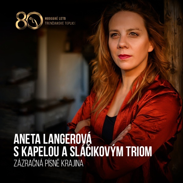 Zázračná písně krajina Aneta Langerová s kapelou a sláčikovým triom