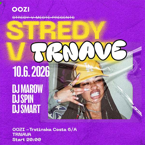 STREDY V TRNAVE - SMART, SPIN & MAROW