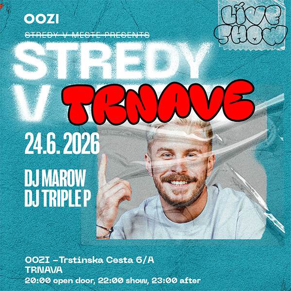 STREDY V TRNAVE - ALAN MURIN