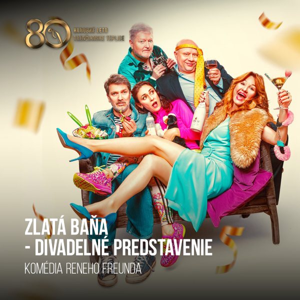René Freund - Divadelná komédia Zlatá baňa