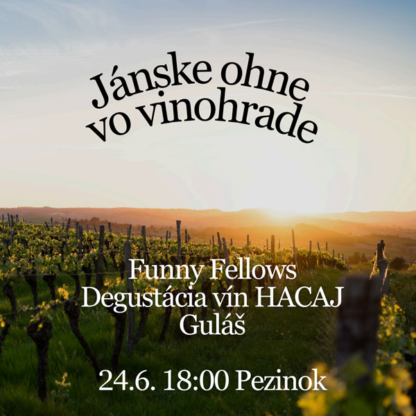 Jánske ohne vo vinohrade