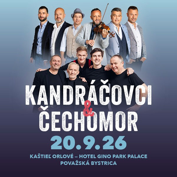KANDRÁČOVCI & ČECHOMOR