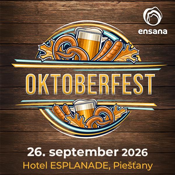 OKTOBER FEST V KÚPEĽOCH PIEŠŤANY