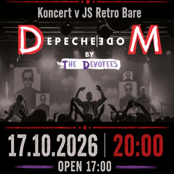 Koncert The Devotees – tribute kapela skupiny Depeche Mode