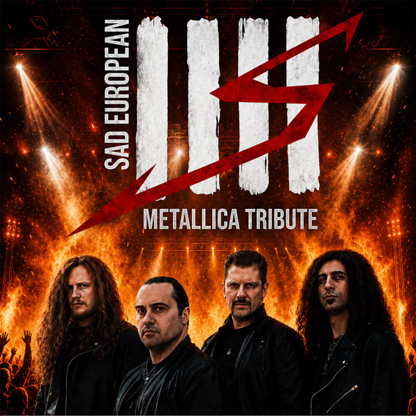 Koncert S.A.D. European Metallica Tribute Band
