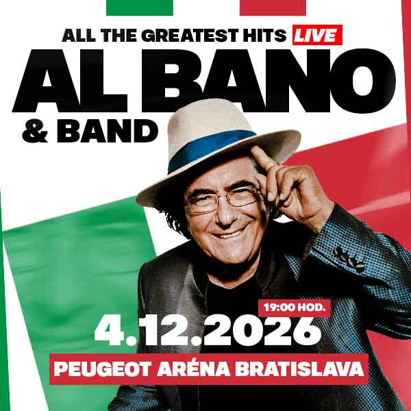 AL BANO & BAND - ALL THE GREATEST HITS LIVE