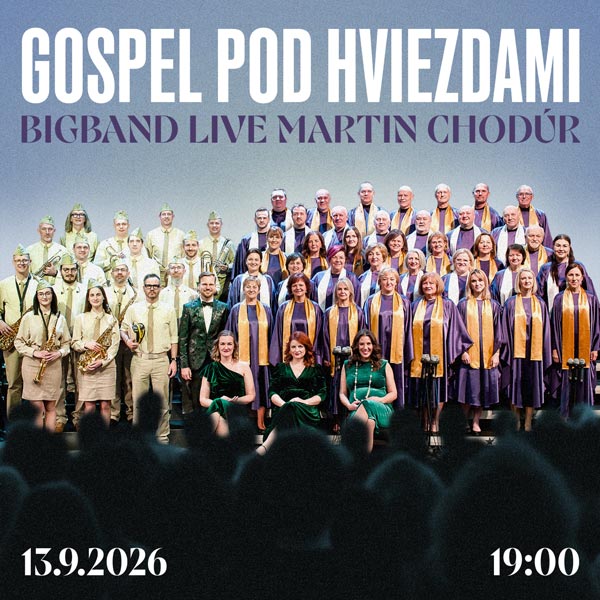 Gospel pod hviezdami, BigBand Live! & Martin Chodúr